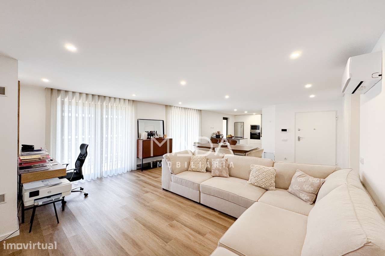 SEMI-NOVO Apartamento T3 perto do Estádio do Braga em Real, Braga-5