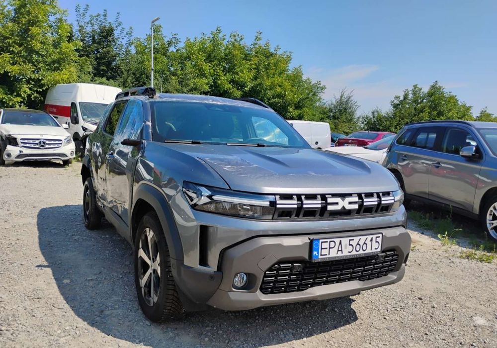Dacia Duster F5 (2024-) 2025