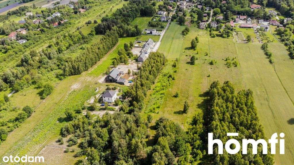 Działka na pryw. osiedlu przy Lesie Łagiewnickim - Pełny obrazek: 5/8