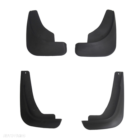 Set aparatori noroi Mazda 3 Hatchback 2005-2009 Fata si Spate, 4 buc. - 1