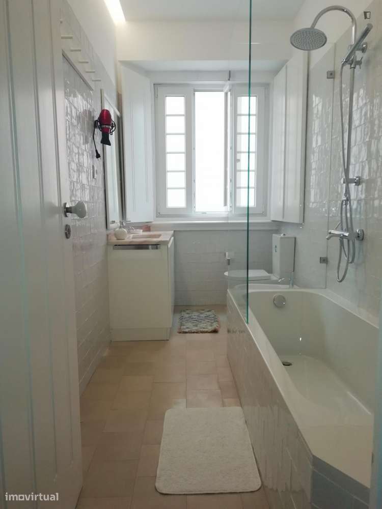 Quarto - localizado em Amoreiras Lisbon - Grande imagem: 4/10