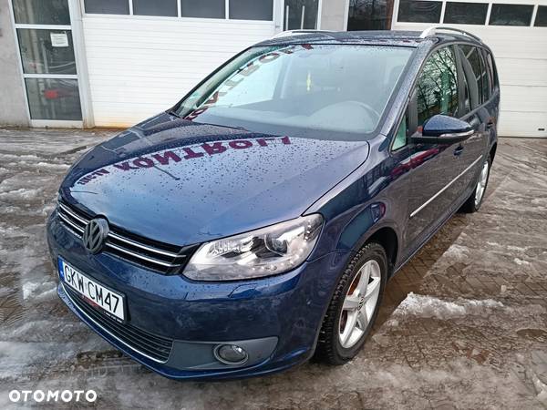 Volkswagen Touran 2.0 TDI DPF BlueMotion Technology Highline - 11