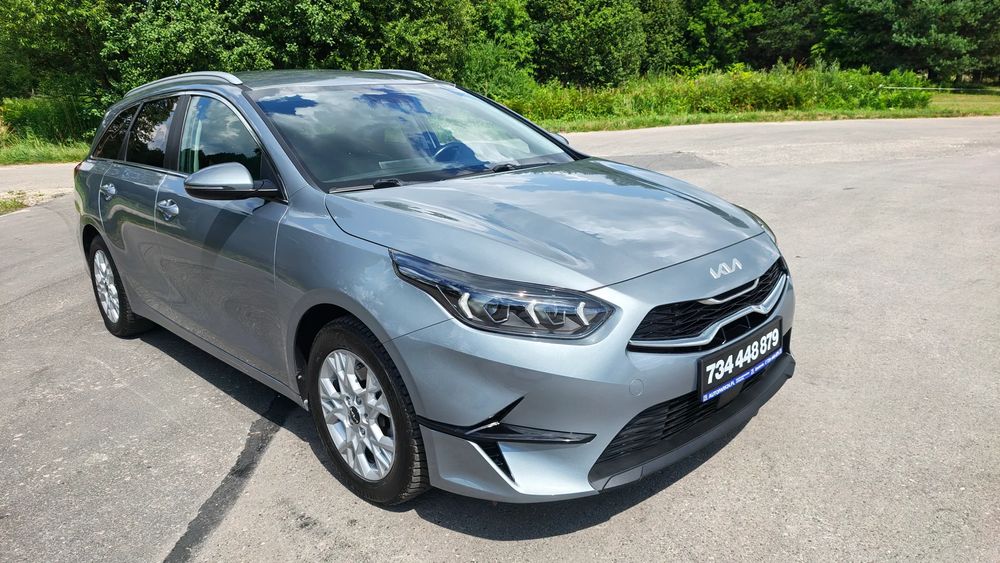 Kia Ceed III (2018-) 1.5 T-GDI MHEV L Business Line DCT 2023
