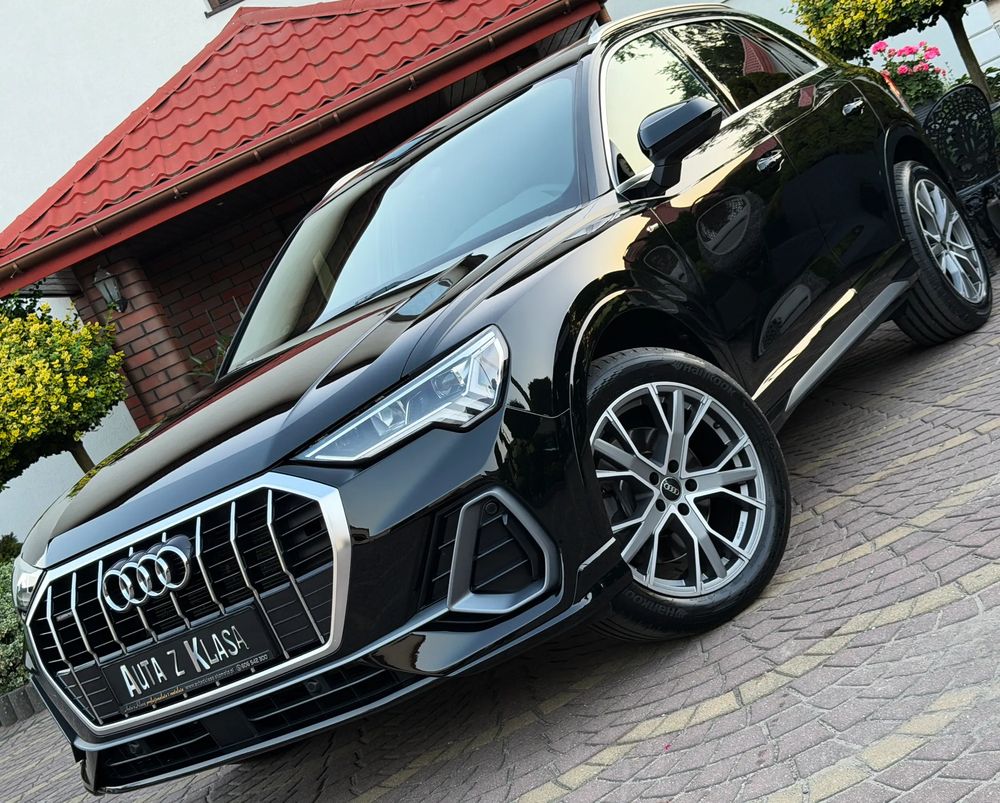 Audi Q3 II (2018- ) 40 TFSI Quattro S tronic S line 2023
