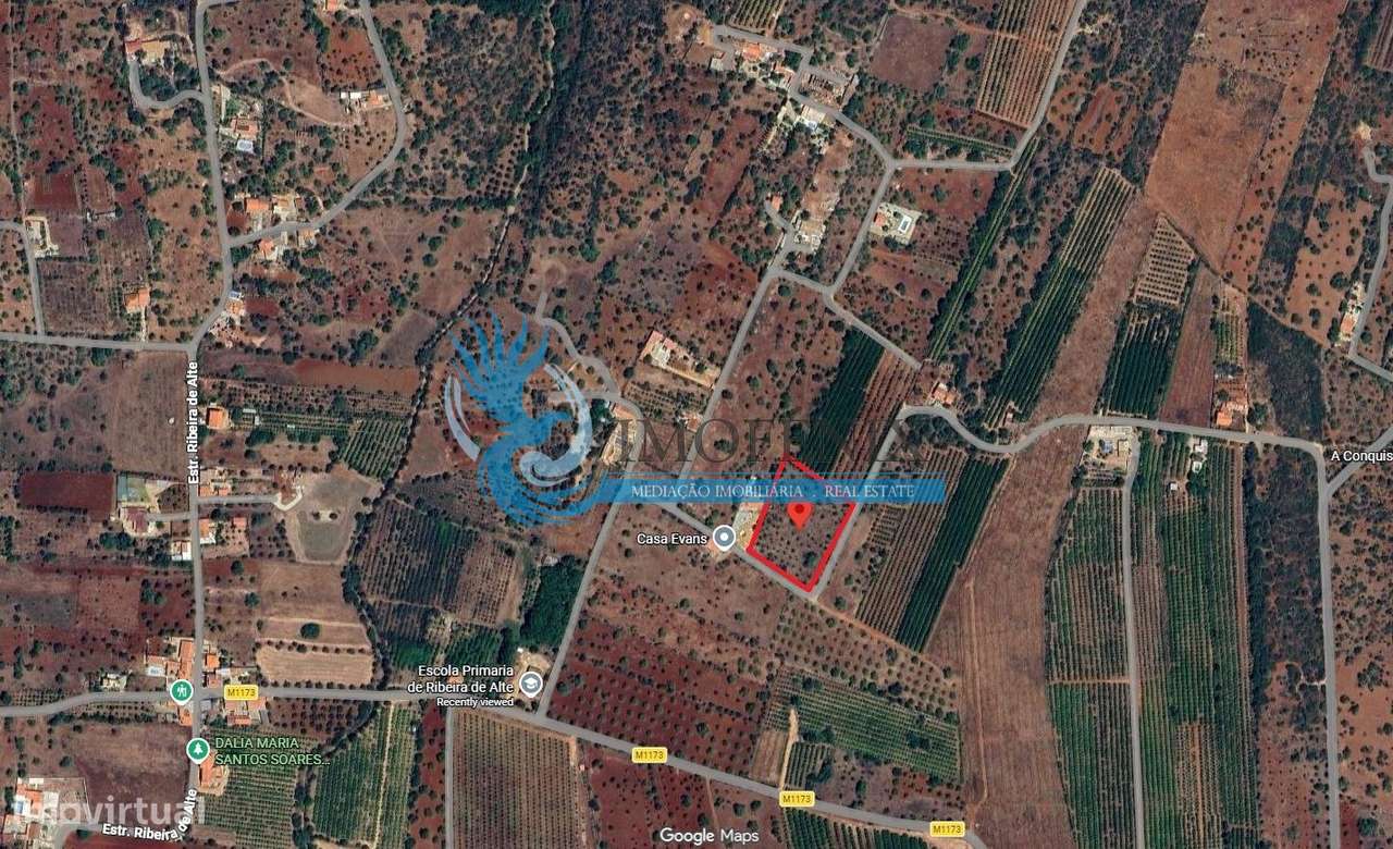 Ribeira de Alte, Paderne – Terreno de 7.480 m² com Projeto Aprovado pa-8