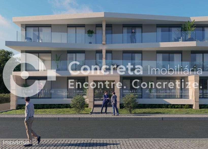 Apartamento T1 em Gamil, Barcelos - Grande imagem: 5/8