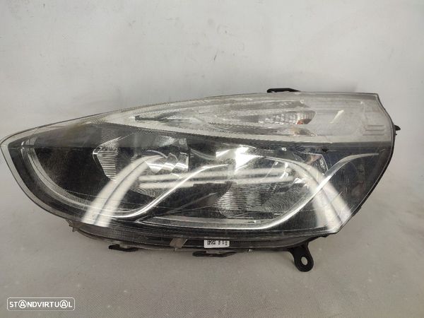 Optica Farol Esquerda Esq Renault Clio Iv (Bh_) - 1