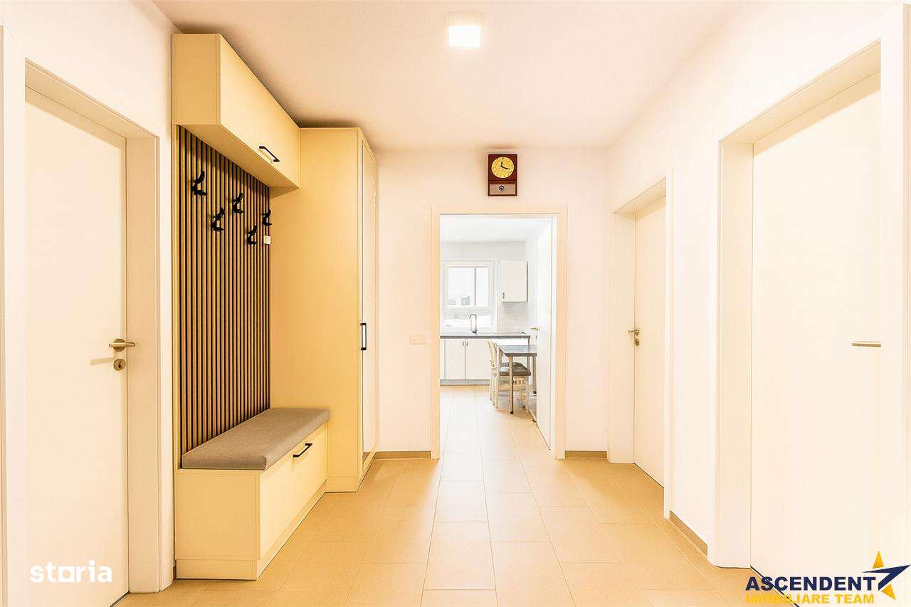 Decomandat,incalzire pardoseala,discret ariat,2 balcoane,loc parcare,T - Imagine principală: 4/19