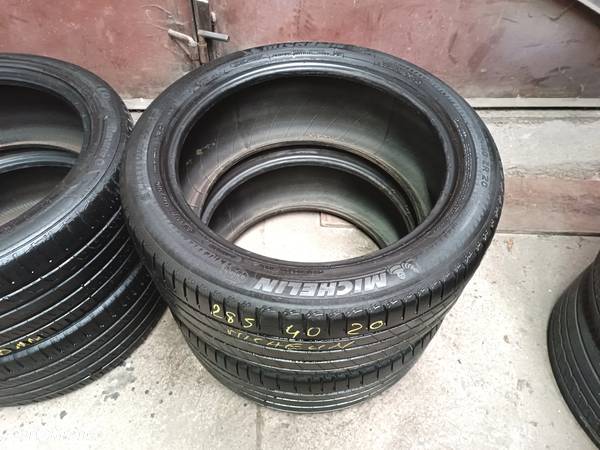 255/45/20 285/40/20 Opony Letnie Lato BARUM BRAVURIS 5 HM MICHELIN LATITUDE SPORT 3 MO Legnica ALU-RAD Mercedes GLC COUPE 255/45R20 285/40R20 - 2