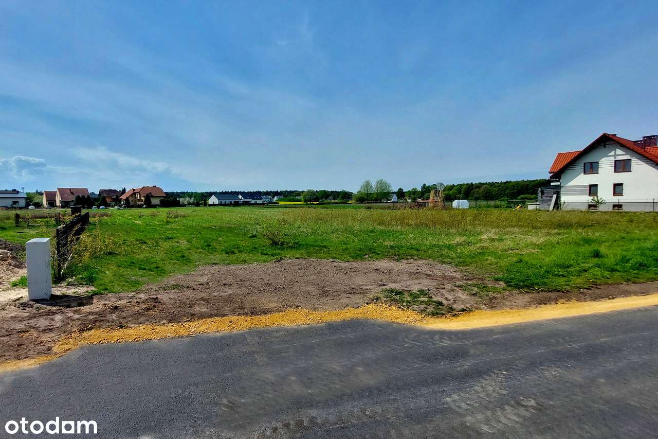 Idealne miejsce na budowę wymarzonego domu. - Pełny obrazek: 4/7