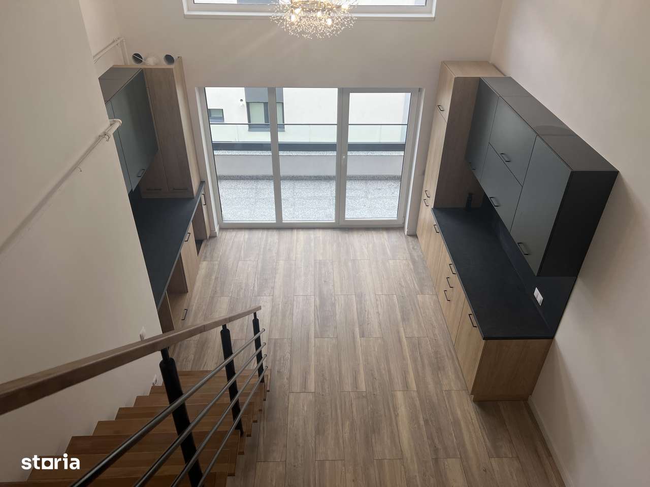 Penthouse 3 camere, 2 bai, bucatarie mobilata - 2 TERASE-7