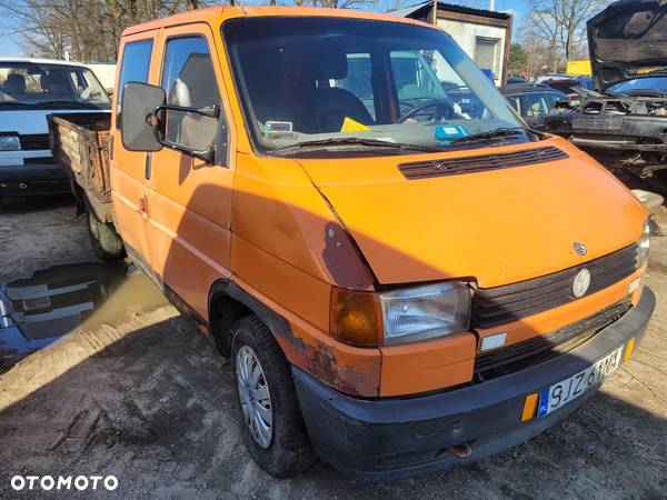 vw transporter t4 doka maska zderzak lampa grill błotnik drzwi zbiornik paliwa szyba lusterko klamka - 2