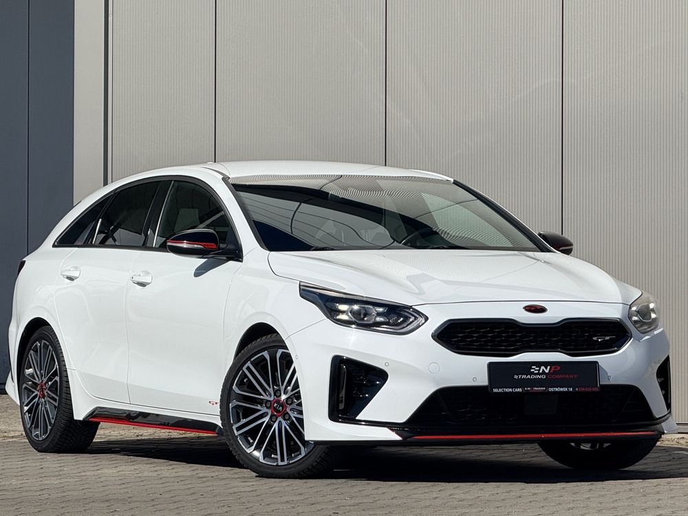 Kia Ceed 1.6 T-GDI DCT7 OPF GT 2019