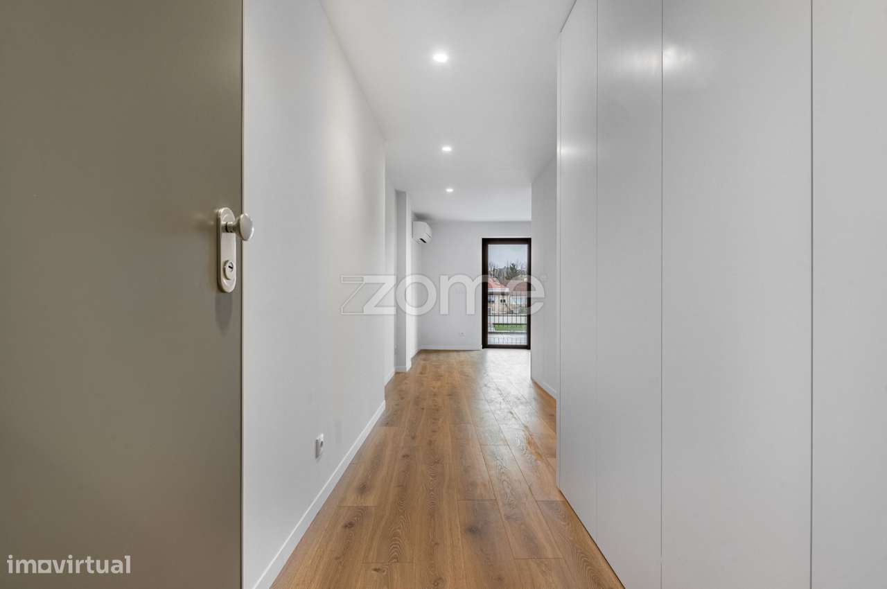 Apartamento Novo T1 C/ terraço. - Grande imagem: 4/15