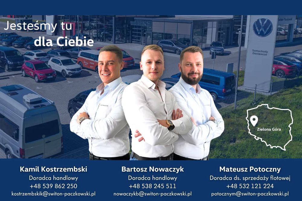 Crafter / 9cio osobowy / Carpol / 140KM