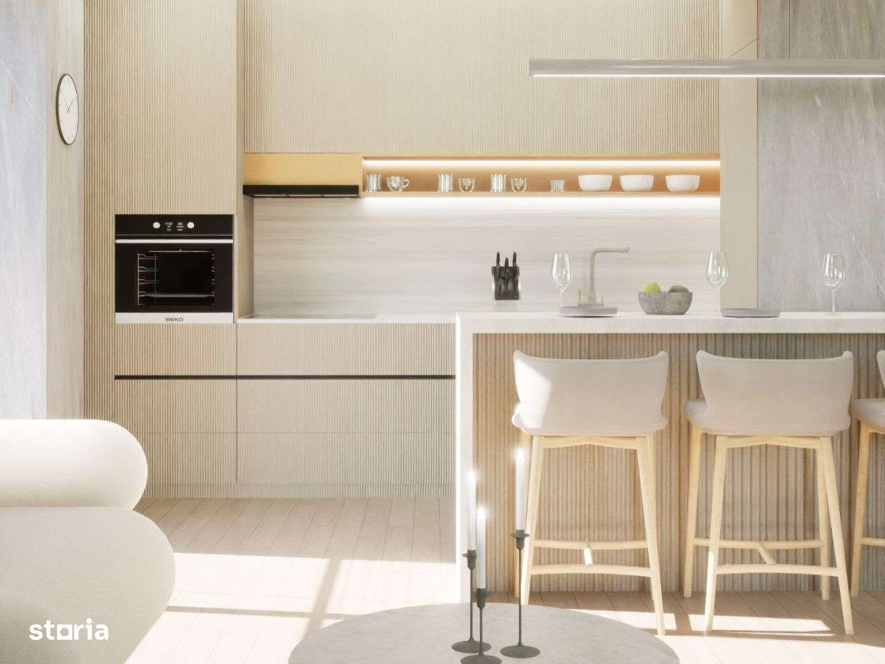 INVESTIȚE Apartament 3 camere Residence5 Forest, lângă școlile private-12