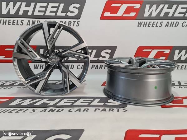 Jantes Audi RS6 2020 em 21" | 5x112 - 12