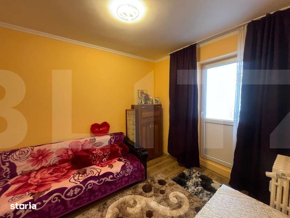 Apartament de 2 camere,etaj intermediar,32 mp,zona Tudor Vladimirescu - Imagine principală: 2/6