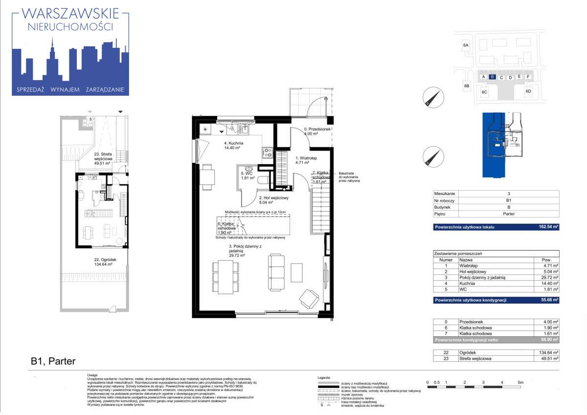 Willa miejska, 7 pokoi + garaż x 3, ogród - Pełny obrazek: 5/13