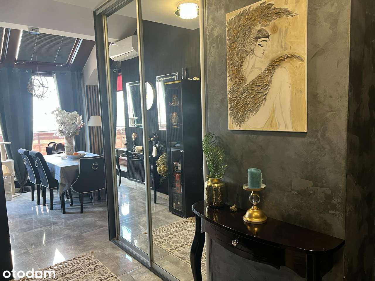 4 Pokoje, wysokie 4.10 m, Antresola i Klimatyzacja – Unikat Pruszków-1