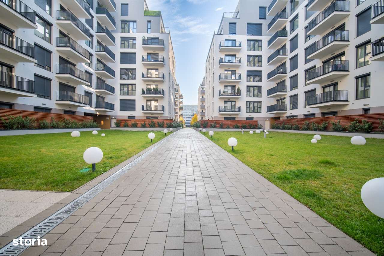 Apartament 2 camere în Ansamblul Arcadia Domenii + Loc Parcare - Imagine principală: 2/11