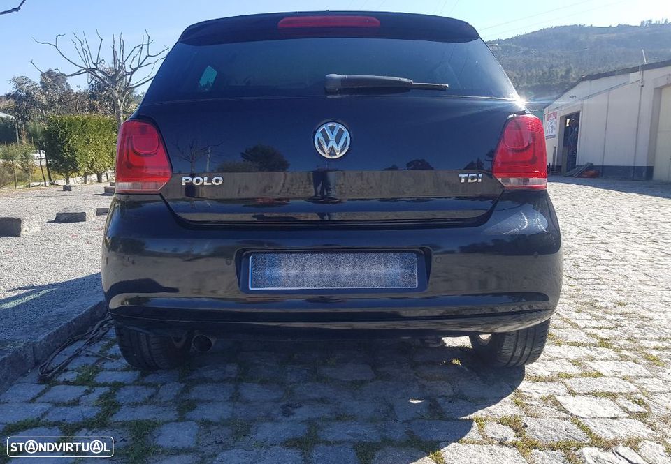 Peça - Para Choques Tras Vw Polo 6R 2014