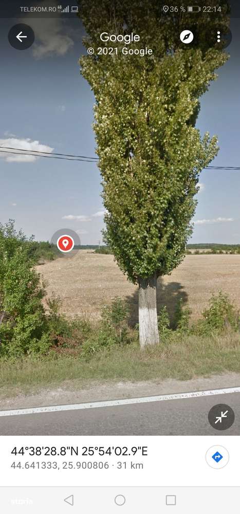 Teren intravilan 80975 mp in Crevedia - Imagine principală: 5/7