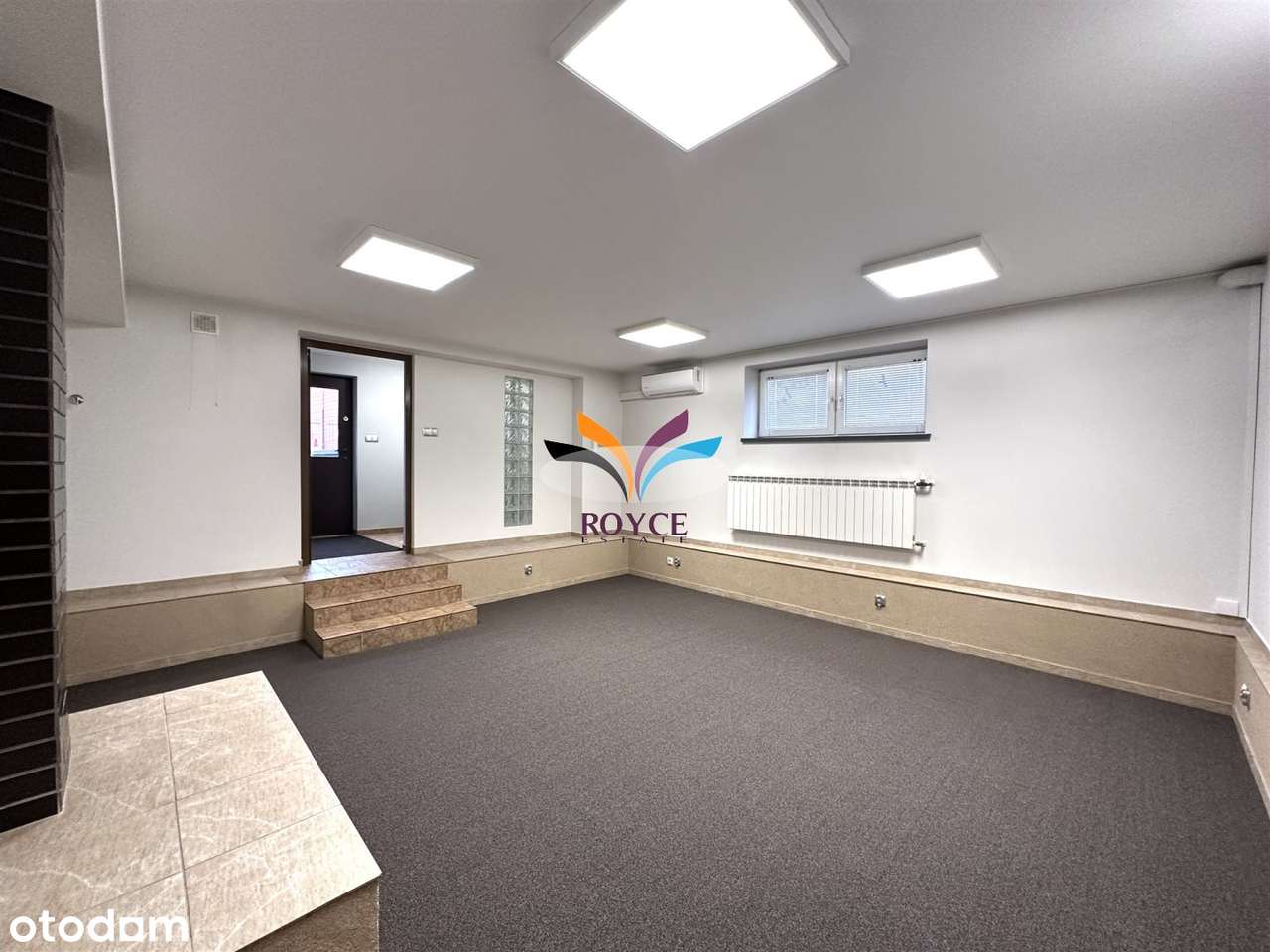 580m2 biurowiec 30 m. postojowych światłowód klim-18