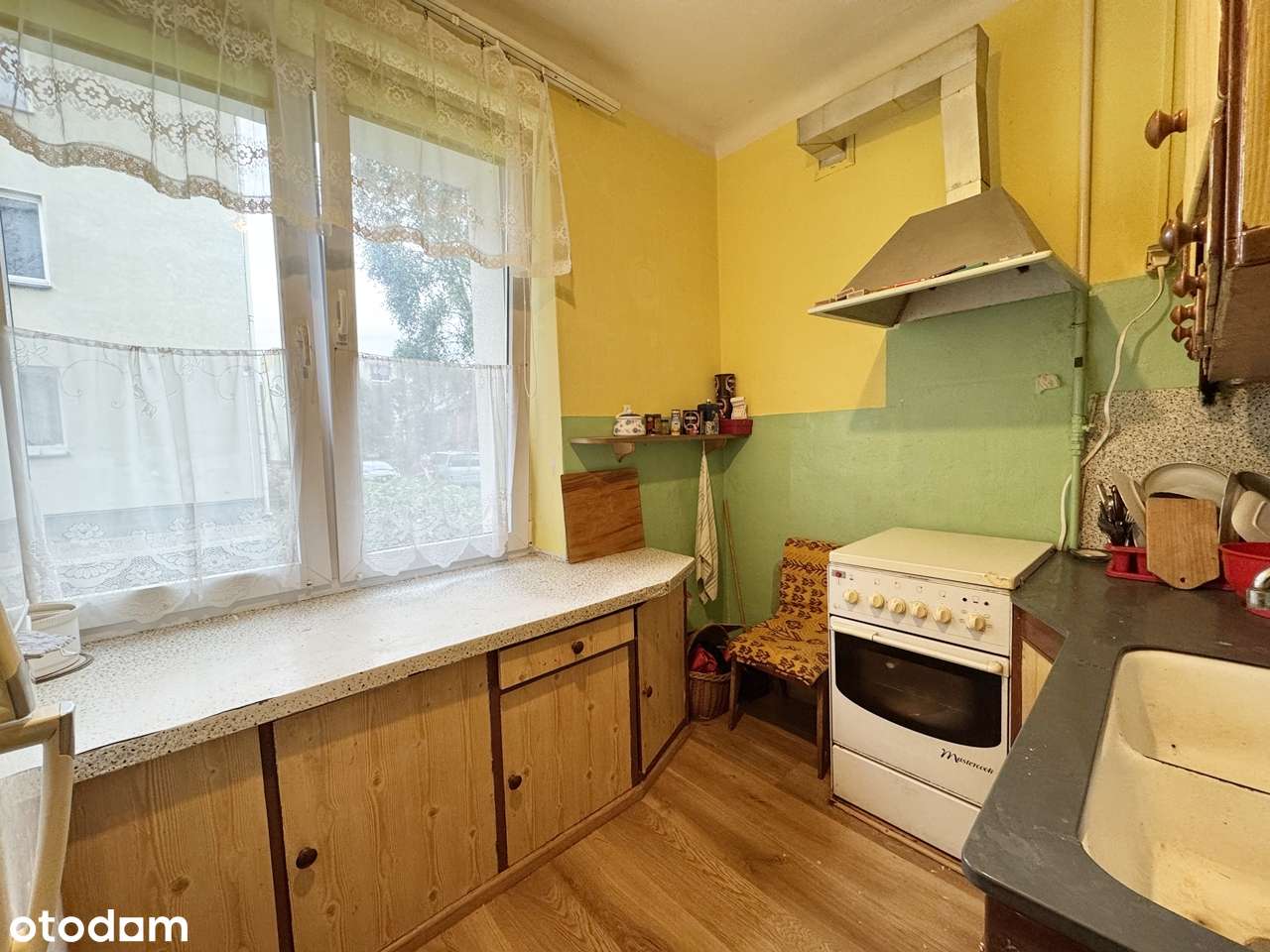 48 m² na parterze w bloku z cegły – ogromny potencjał - Pełny obrazek: 5/8