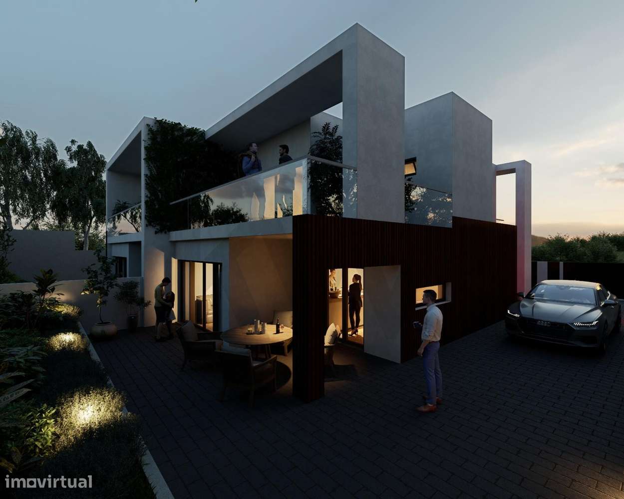 Moradia T3 Nova-Geminada em São Domingos de Rana — onde o conforto enc - Grande imagem: 2/12