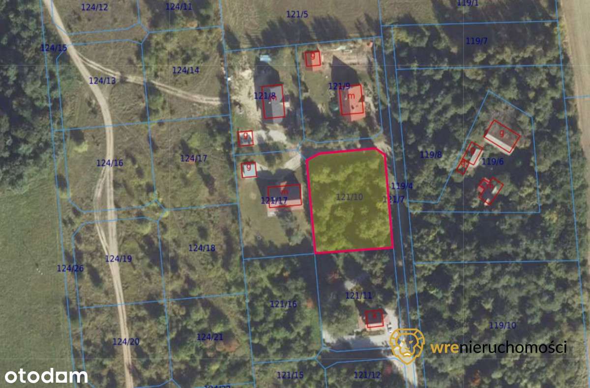 Działka z pozwoleniem na budowę! - Pełny obrazek: 4/11