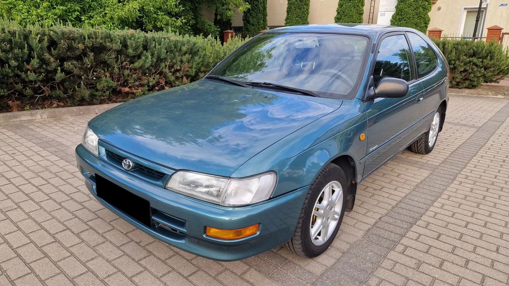 Toyota Corolla Seria E10 (1992-1997) 1996