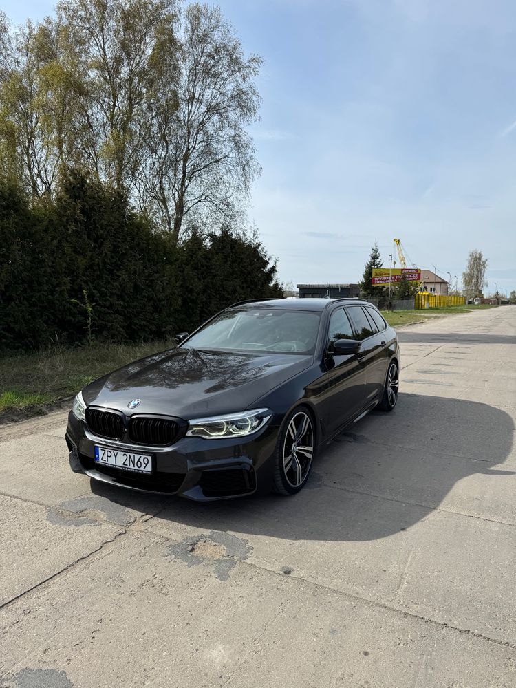 BMW 5 Series G30/G31 M550d xDrive 2019