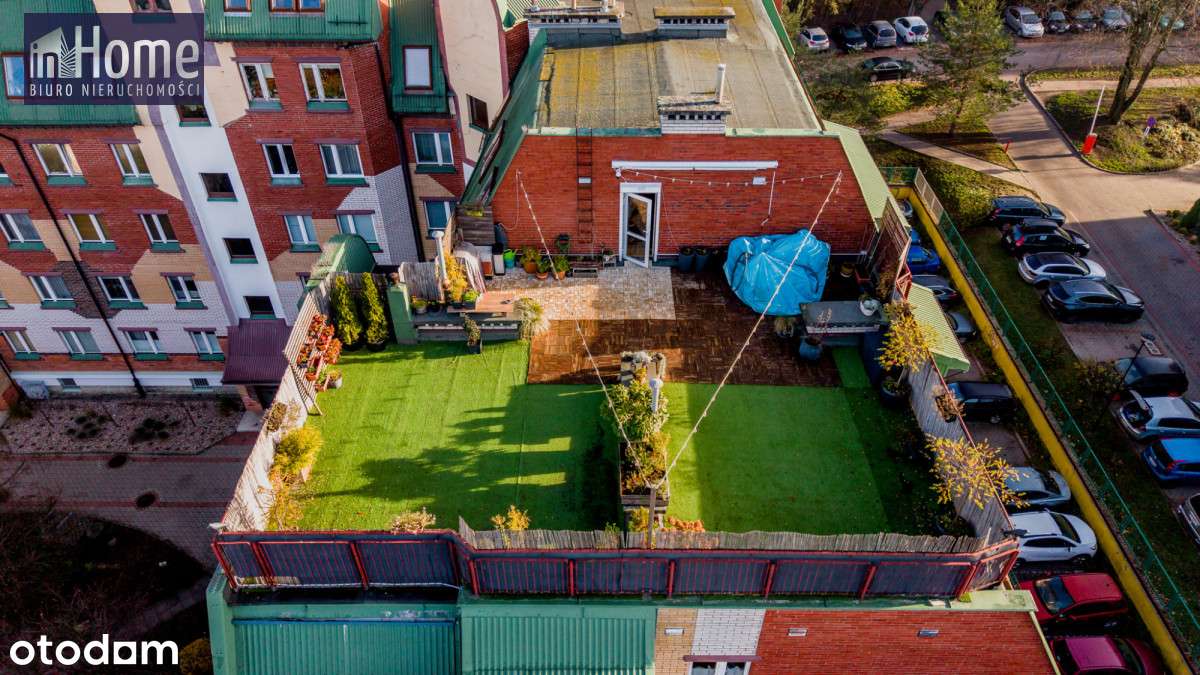 Kręta | 89,70 m² + taras 100 m² + garaż 18 m²-19