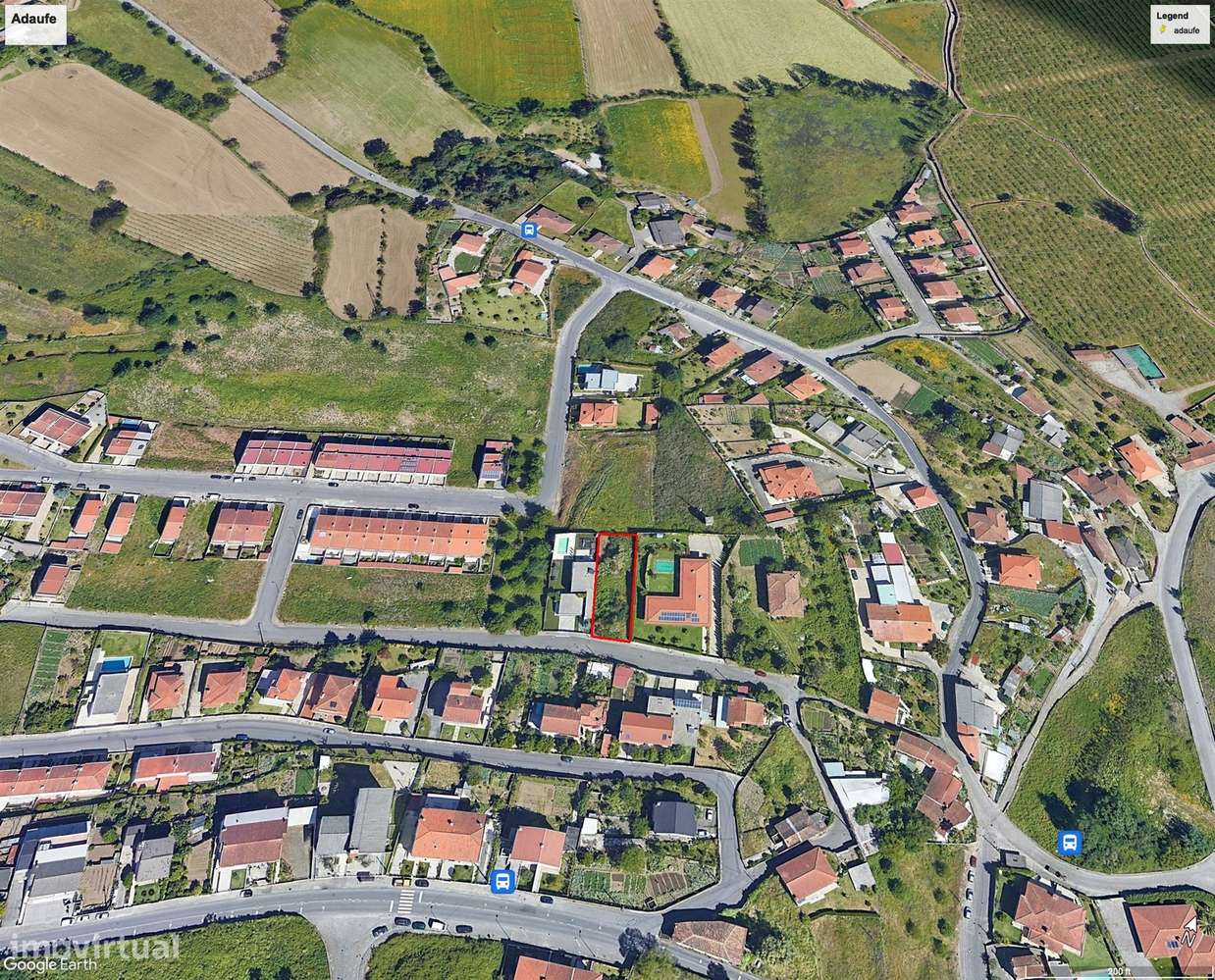 Lote para Moradia Térrea 732 m2 - Adaúfe - Grande imagem: 4/7