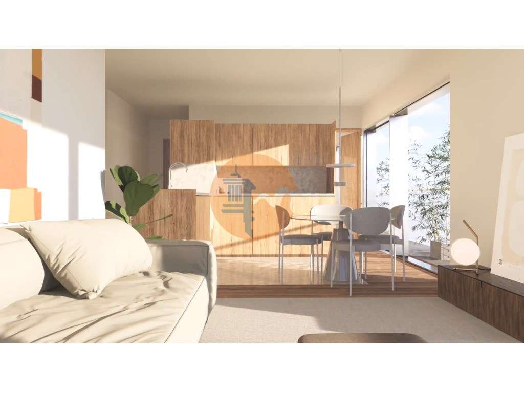 T2 apartment under construction in the center of Faro - Grande imagem: 3/29