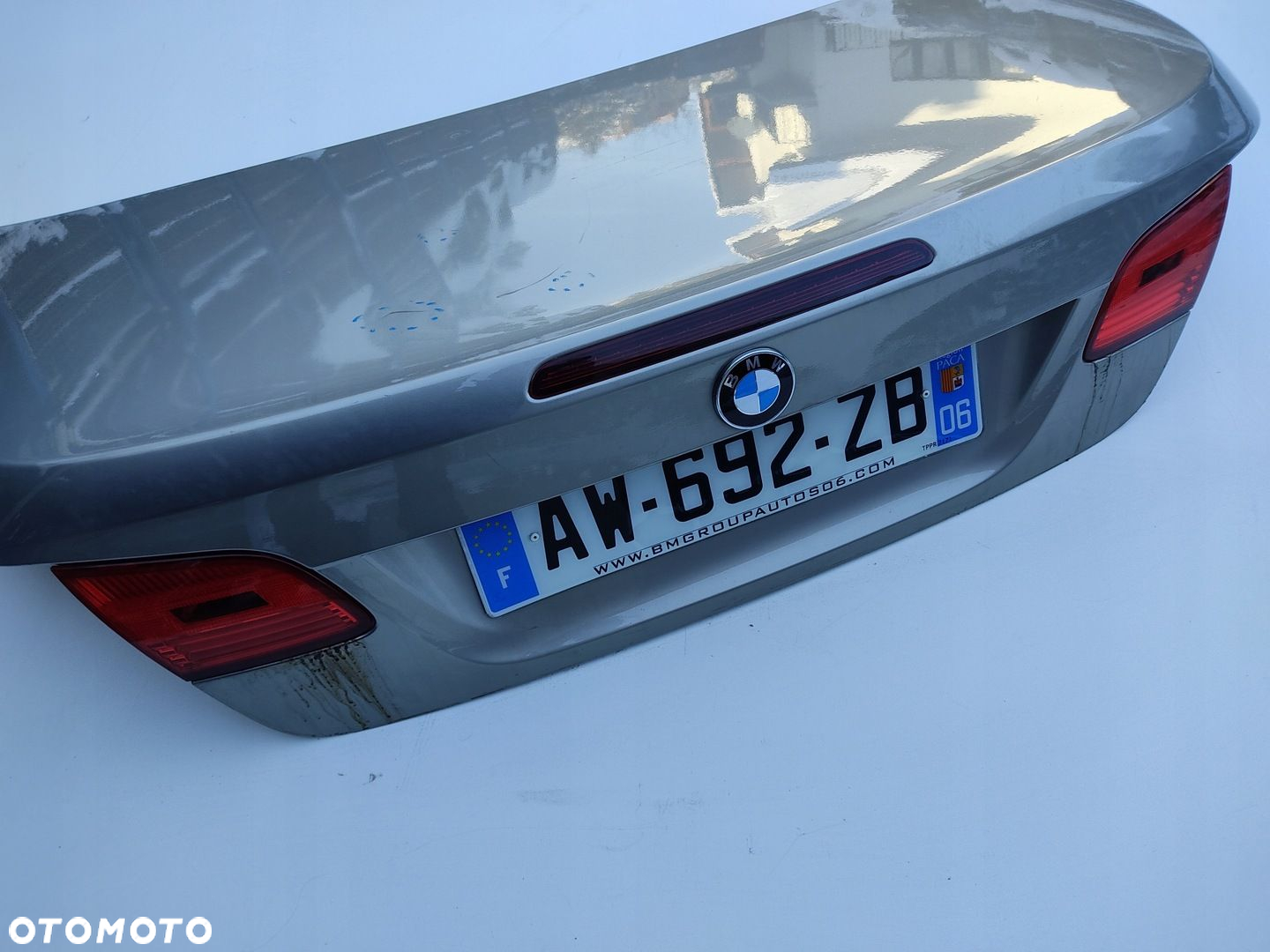 KLAPA TYŁ TYLNA POKRYWA BAGAŻNIKA BMW E93 2007-2012 - 3