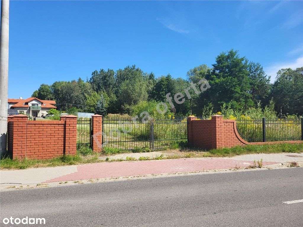 Duża działka w Barczącej - blisko Pkp-0