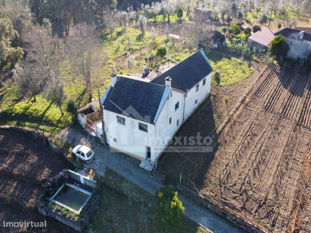 Moradia T4 pronta a habitar em Figueiró dos Vinhos-33