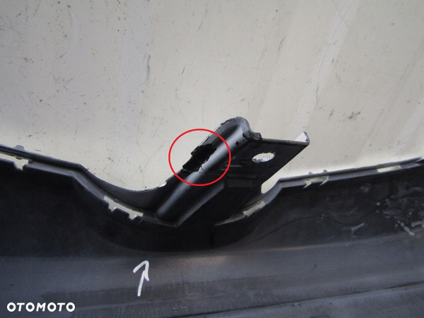 Zderzak przód Toyota Corolla XI E16 Lift 16-18 - 8
