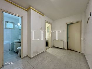 Apartament de 2 camere, decomandat, 46,3mp, Zona Astra