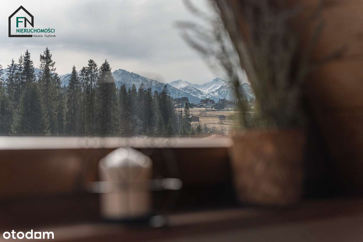 Willa z widokiem na Tatry,Poronin- Zakopane-5