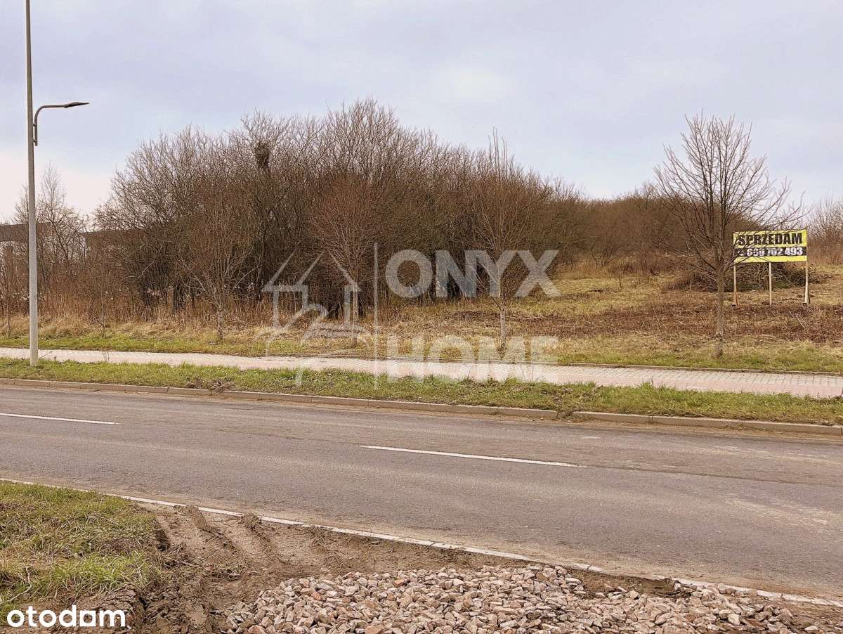 Kobylnica ul. Kilińskiego, działka objęta Mpzp-4