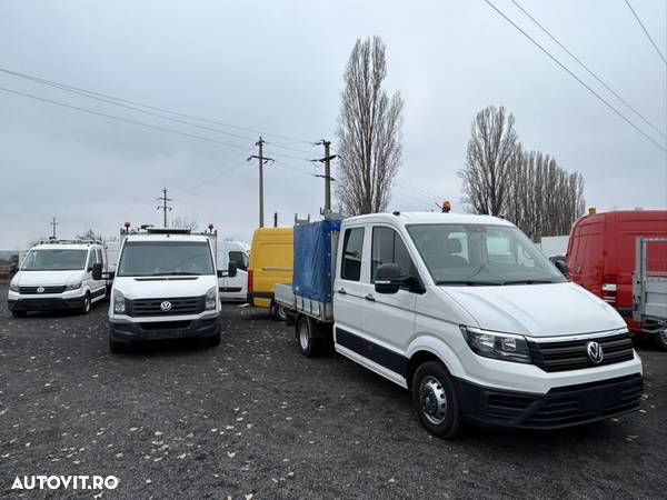 Volkswagen Crafter DOKA 6 LOCURI AXA DUBLA SPATE - 32