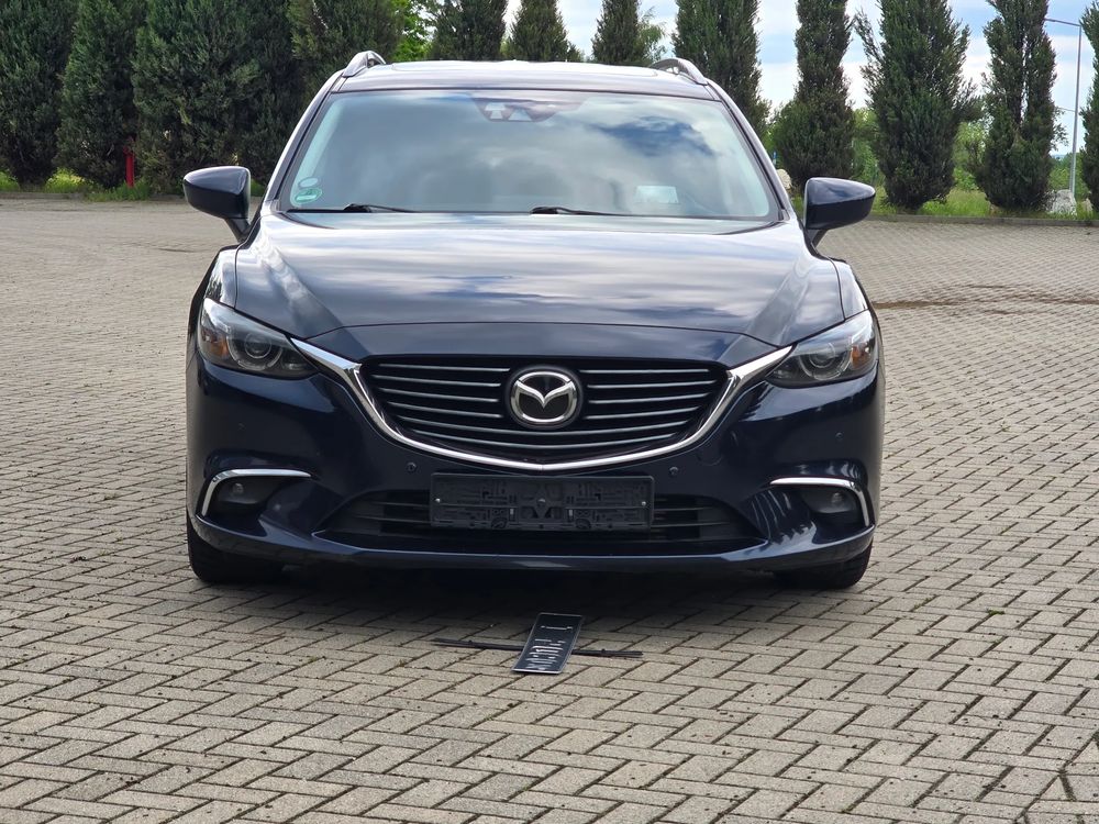 Mazda 6 III SKYACTIV-D 175 i-ELOOP Sports-Line 2016