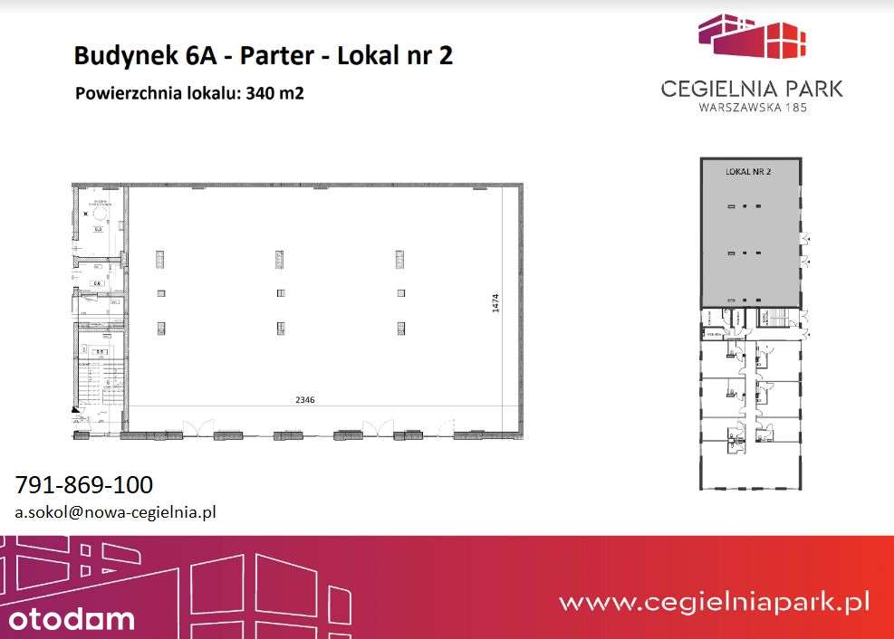 !!Lokal w nowym budynku usługowym BLISKO CENTRUM!! - Pełny obrazek: 3/10