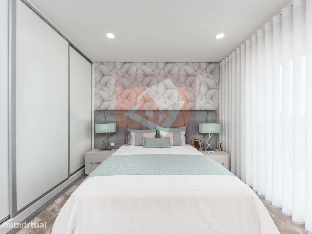 Apartamento T2 mobilado em Casal de Cambra-20