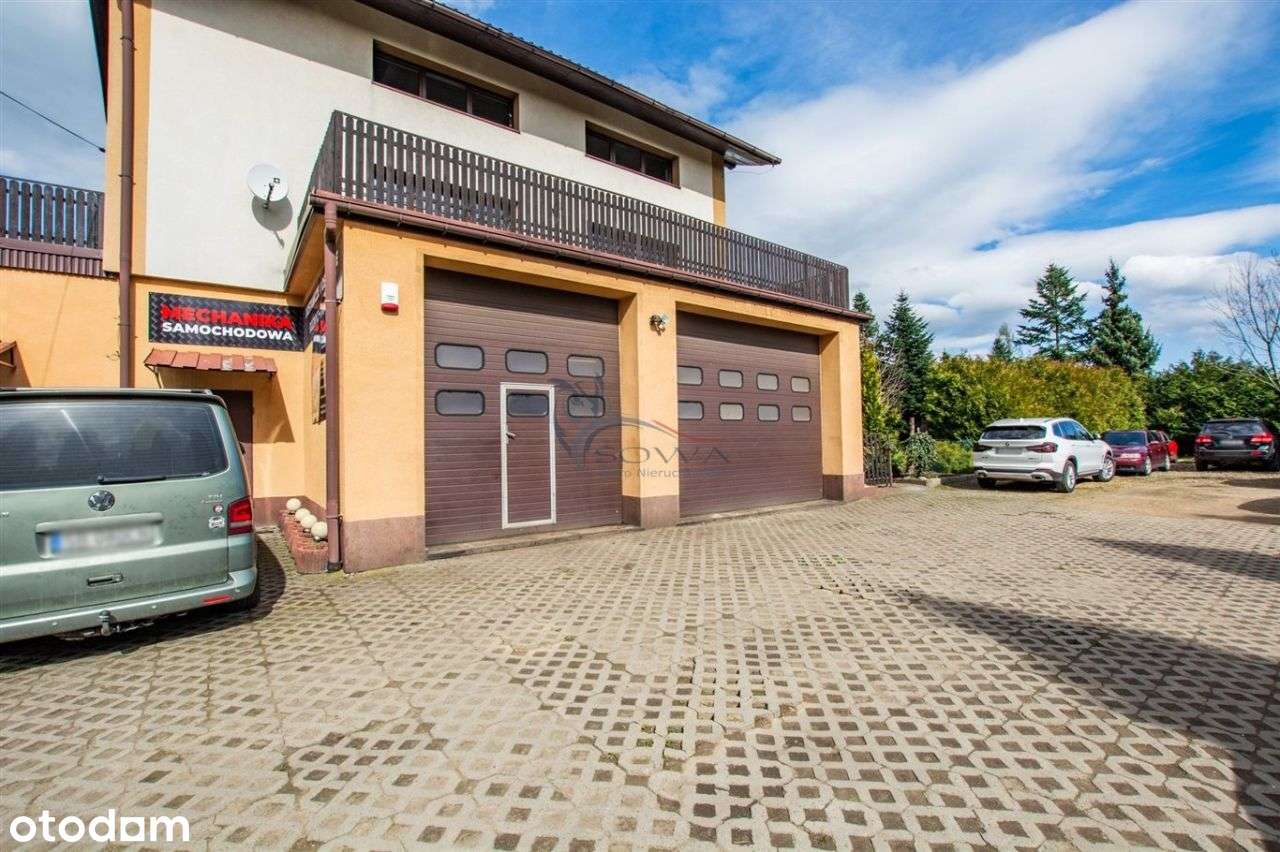 Duży Dom Z Warsztatem Blisko Centrum-7