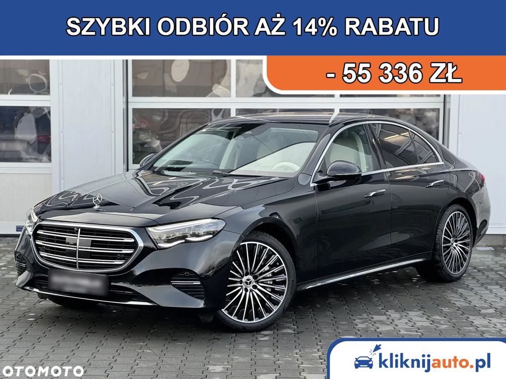 Mercedes-Benz E W214 220 d mHEV 4-Matic Exclusive 9G-Tronic 2026
