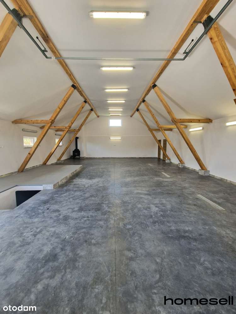 Hala/magazyn z 2025 r. – 150 m² , plac 480 m²+ - Pełny obrazek: 4/7